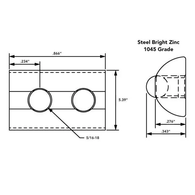 Alt view image 3 of 6 - 8020, 3917, 15 Series 5/16-18 Steel Roll in T-Nut with Ball Spring - T Slot T-Slotted Accessories for Aluminum Extrusion - Hardware Nuts (100 Pack)