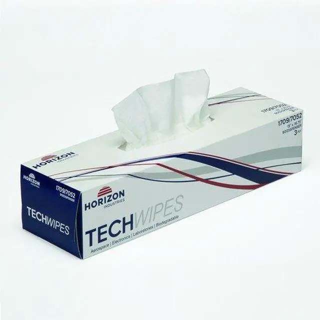 Main image of 1709-3-Ply Tissue TechWipes, 15 Boxes per Case (1350 Sheets)
