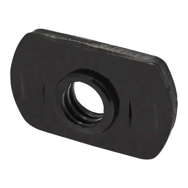 Alt view image 2 of 6 - 8020, 3286, 15 Series Steel 1/4-20 Centered Slide in Economy T Nuts Hardware Nuts for 1.5" Aluminum Extrusions (500 Pack)