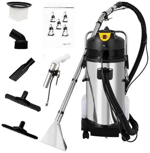 Main image of 40L/11Gal Commercial Carpet Cleaner, 3 in 1 Multi-Purpose Floor Cleaning Machine Heavy Duty Extractor Vacuum Washing Machine, 1049W Powerful Sofa Curtain Carpet Cleaning Machine