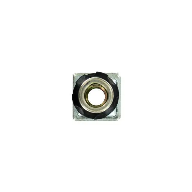 Alt view image 4 of 6 - Industries Double Star Threaded Caster Insert | Heat Treated Steel | Fits 3/4 Inch Square 16-18 Gauge Tube | Thread: 5/16-18 | 100 Pack