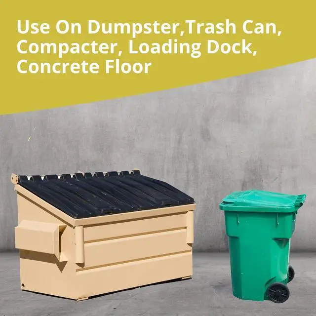 Alt view image 4 of 6 - 94266359 SUMA Dumpster Fresh Cleaner & Deodorizer, for Heavy Use Trash Cans, Dumpsters, Loading Docks & Concrete Floors, Ready-to-Spray RTS Liquid Concentrate, 32-Ounce (Pack of 4)