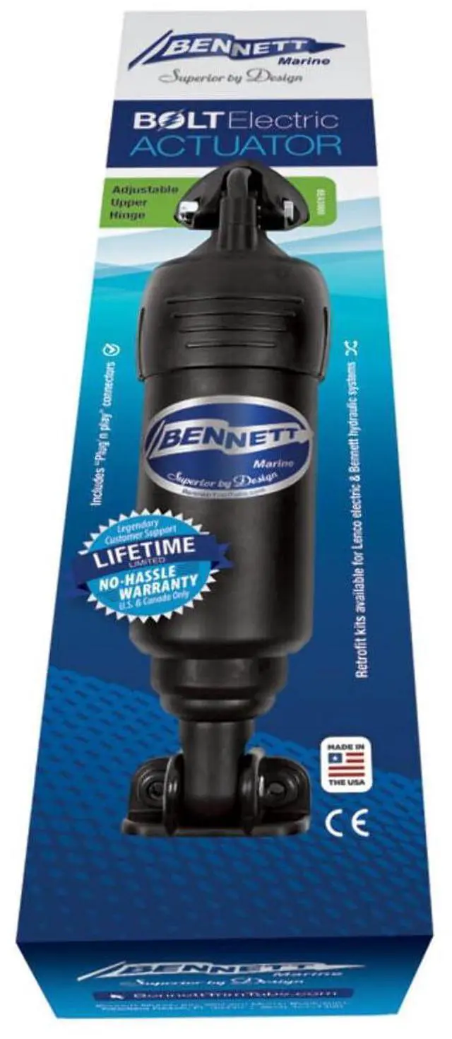 Alt view image 2 of 2 - BEA3000 BOLT Adjustable Actuator