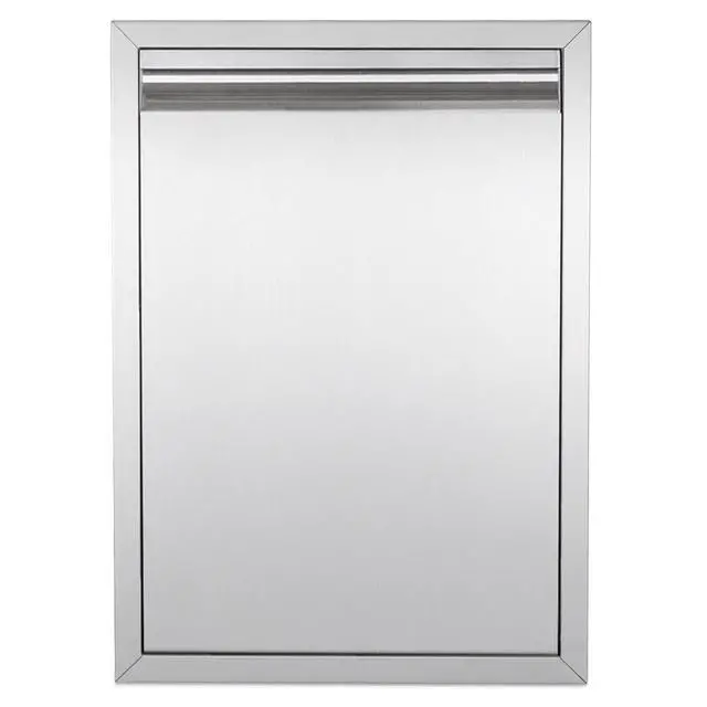 Alt view image 5 of 6 - Propane Drawer Stainless Steel Pull-Out Trash/Propane Tank Drawer Storage for Propane Tank or Trash Bin Adds Convenient Storage in Any Outdoor Kitchen