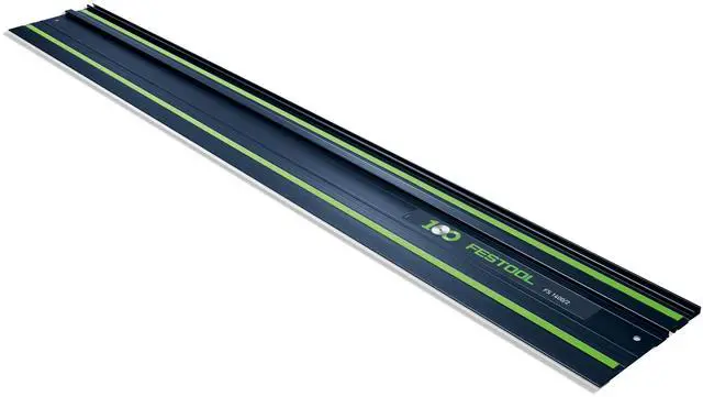 Main image of 578246 100-Year Limited Edition Guide Rail FS 1400/2-KP | 55" Track Saw Rail for TSC 55, TS 55, TS 75 Splinter-Free, Anti-Slip