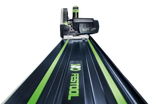 Alt view image 3 of 6 - 578246 100-Year Limited Edition Guide Rail FS 1400/2-KP | 55" Track Saw Rail for TSC 55, TS 55, TS 75 Splinter-Free, Anti-Slip