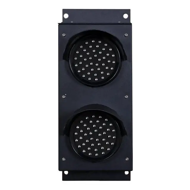 Alt view image 4 of 6 - Industrial LED Traffic Stop Light 4 inch Diameter Lens, 2 Color Red/Green and Dock Bay Indicator Warning Light 12VDC or 24VDC Power Required (Power Cord and Controls NOT Included)