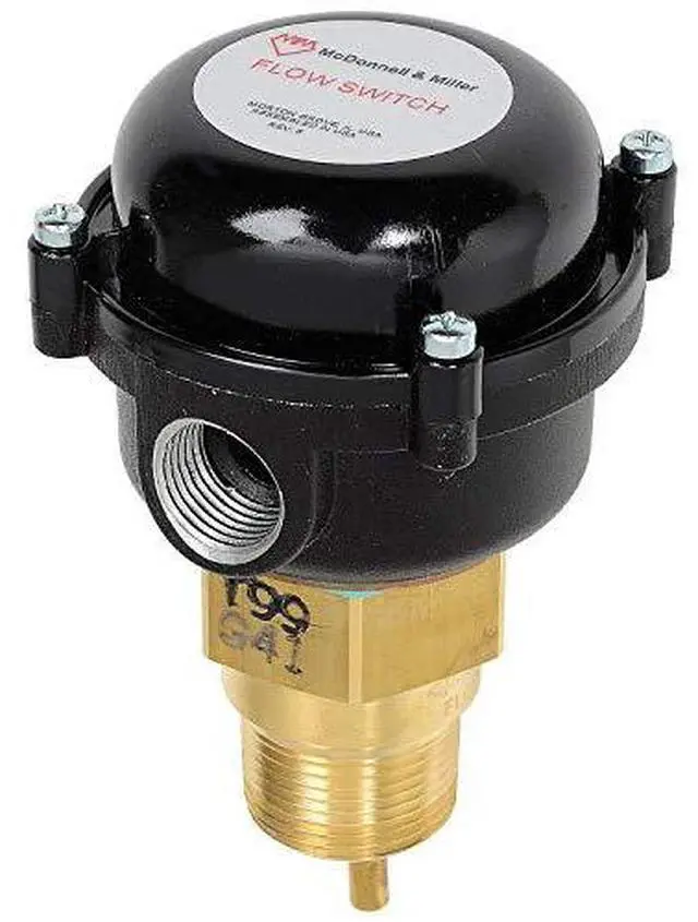 Alt view image 2 of 3 - FS8-W, Flow Switch, 1 in Nema