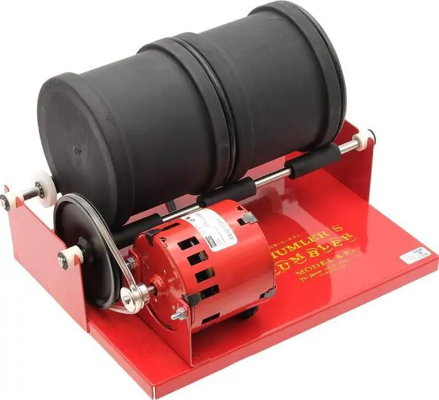 Main image of A-R2 Rotary Rock Tumbler with Two Barrels