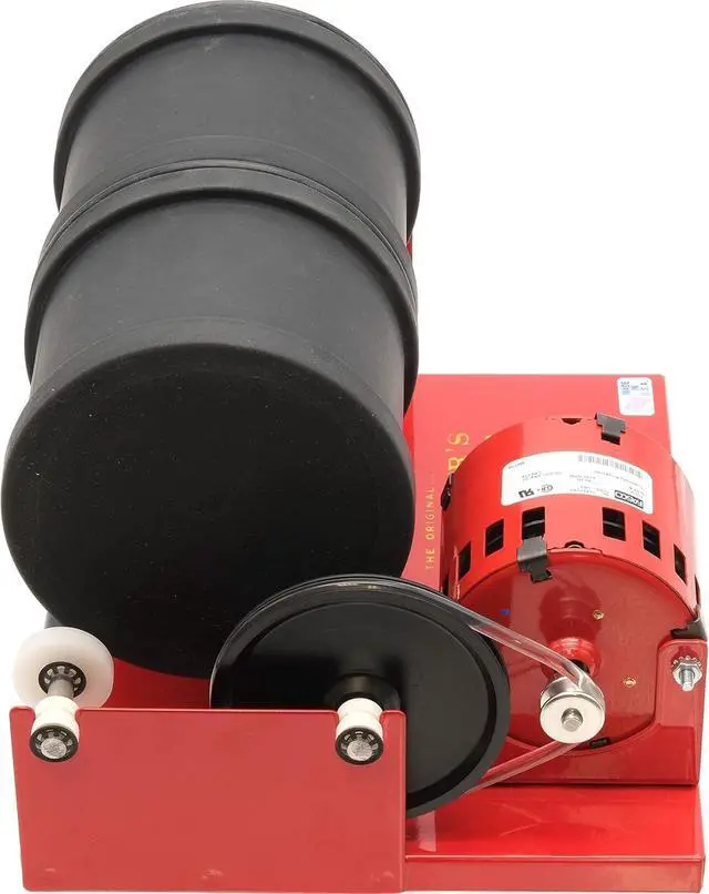 Alt view image 2 of 5 - A-R2 Rotary Rock Tumbler with Two Barrels