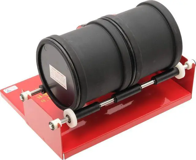 Alt view image 4 of 5 - A-R2 Rotary Rock Tumbler with Two Barrels