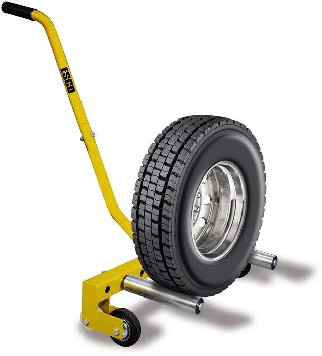 Main image of Heavy Duty Adjustable Tire Wheel Dolly