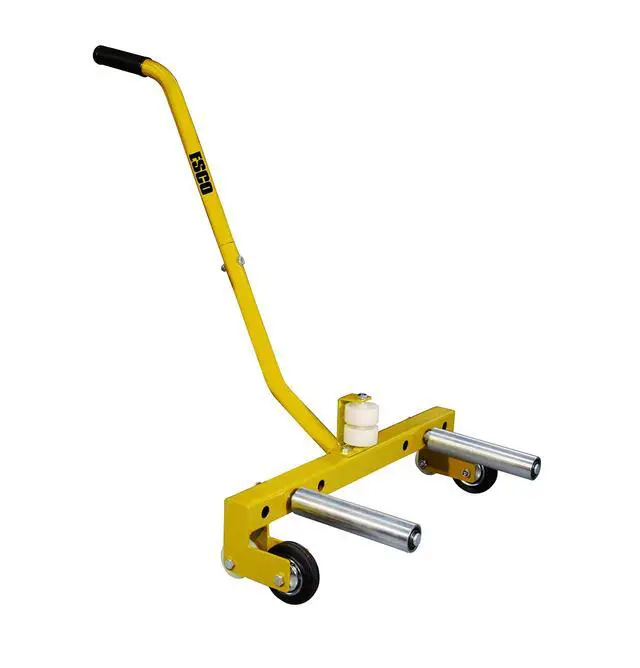Alt view image 2 of 5 - Heavy Duty Adjustable Tire Wheel Dolly