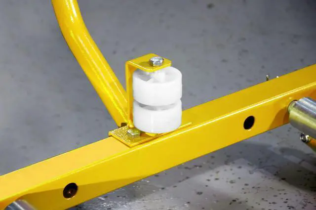 Alt view image 3 of 5 - Heavy Duty Adjustable Tire Wheel Dolly