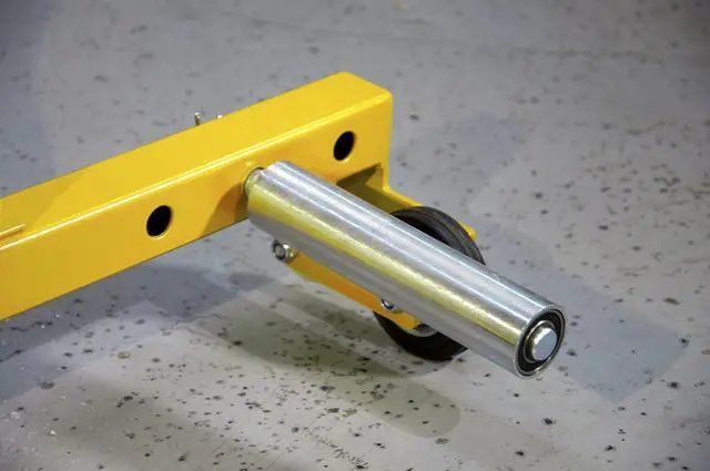 Alt view image 4 of 5 - Heavy Duty Adjustable Tire Wheel Dolly