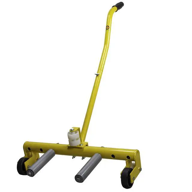 Alt view image 5 of 5 - Heavy Duty Adjustable Tire Wheel Dolly