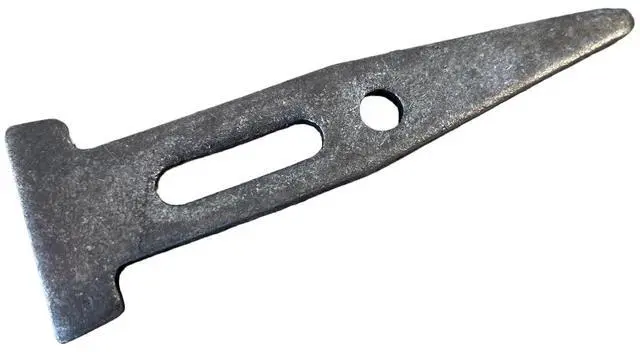 Main image of 1 " x 3 ¾" Steel Wedge Anchor Bolts for Concrete Pouring & Masonry - Easy Installation - Reusable, Removable - Black Annealed Steel (500, Black, 1.375 inch x 3.75 inch)