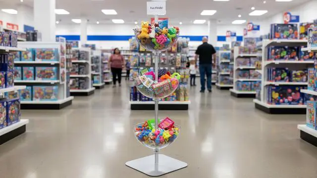 Alt view image 3 of 5 - 751603 3-Tier Bowl Organizer - Floor Standing Tiered Bowls with Rack & Flat Base - Mobile Product Display Stand