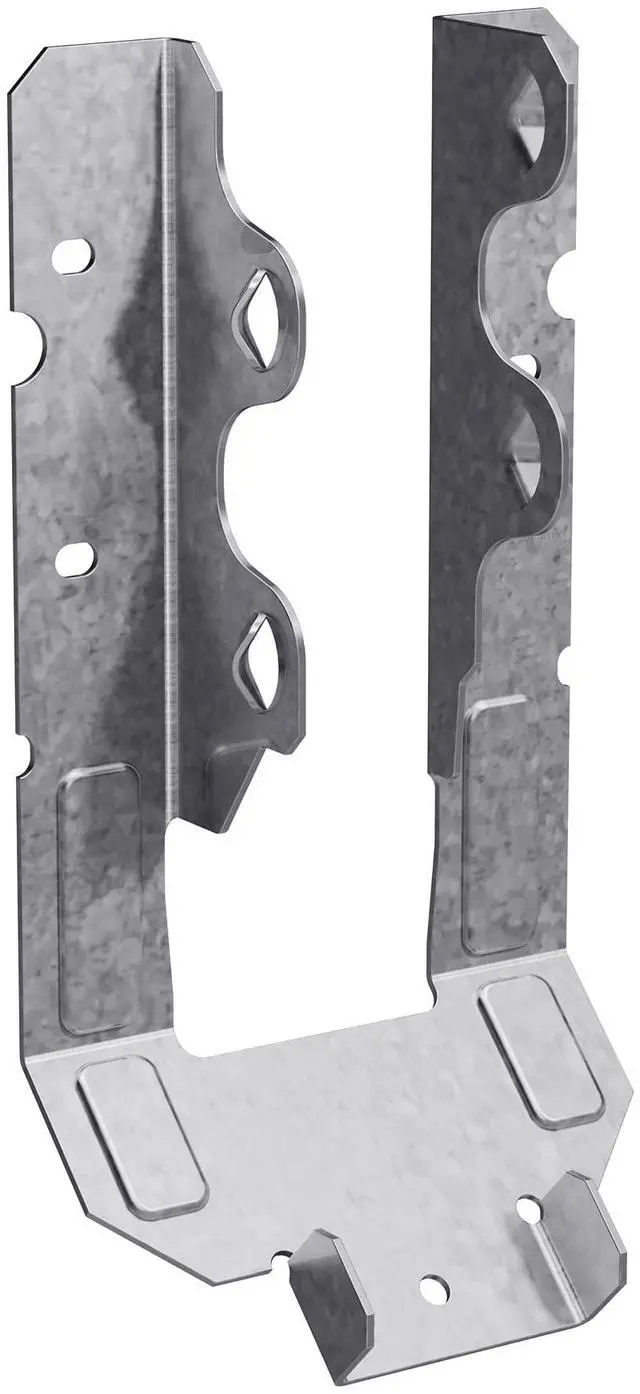 Main image of Rafter Hanger LRU26Z - Adjustable Slope, Face-Mount, 18-Gauge Steel - Pack of 25