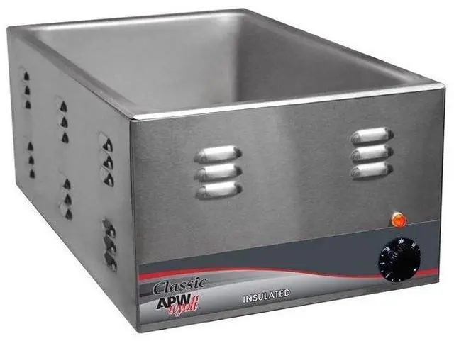 Main image of 3D-W3VI-120 22 qt Classic Countertop Food Warmer - 22 1/16" L x 14" 1/16" W x 9 3/4" H