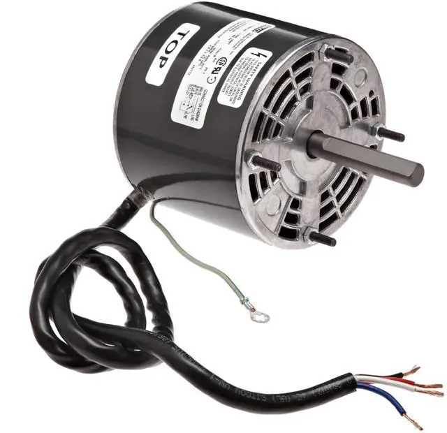 Main image of D119 4.4" Frame Open Ventilated Shaded Pole General Purpose Motor with Ball Bearing, 1/11-1/25-1/70HP, 1500rpm, 115V, 60Hz, 2.9-1.5-1.0 amps