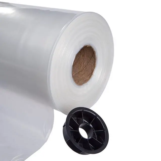 Alt view image 4 of 6 - Hudson Exchange 24" x 500', 4 Mil, Poly Tubing Roll, Food Grade LDPE Resin, Custom Length Packaging