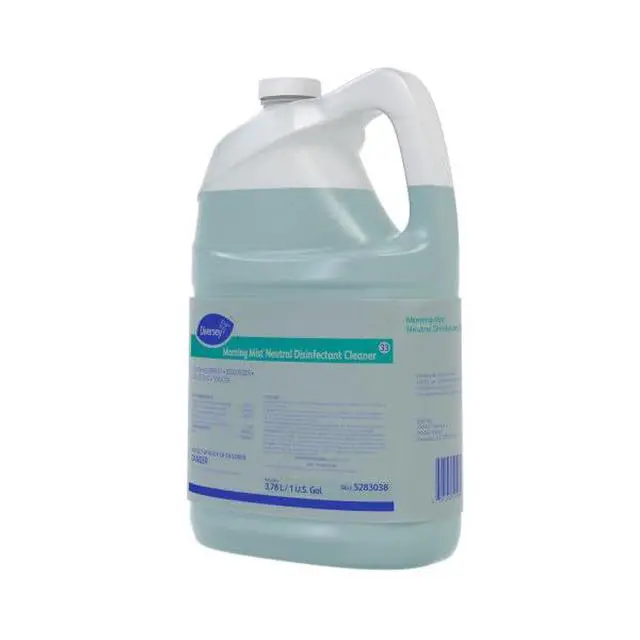 Alt view image 6 of 6 - 5283038 Morning Mist Neutral Disinfectant Cleaner, Neutral pH Multi Surface Cleaner, Liquid Concentrate, Fresh Scent, 1-Gallon (Pack of 4)