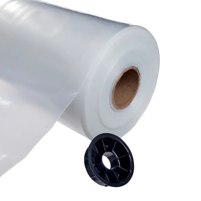 Alt view image 4 of 6 - Hudson Exchange 12" x 350', 6 Mil, Poly Tubing Roll, Food Grade LDPE Resin, Custom Length Packaging