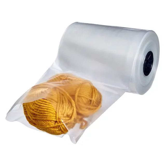 Alt view image 5 of 6 - Hudson Exchange 12" x 350', 6 Mil, Poly Tubing Roll, Food Grade LDPE Resin, Custom Length Packaging