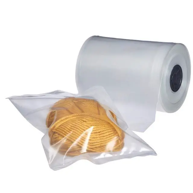 Alt view image 6 of 6 - Hudson Exchange 12" x 350', 6 Mil, Poly Tubing Roll, Food Grade LDPE Resin, Custom Length Packaging