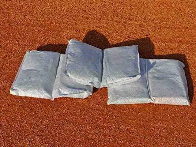 Main image of Puddle Absorber, Foam Pillow for Absorbing Water, Absorbs up to 7 Gallons, Centre Folded, 10 Pillows per Case, 14" L x 14" W