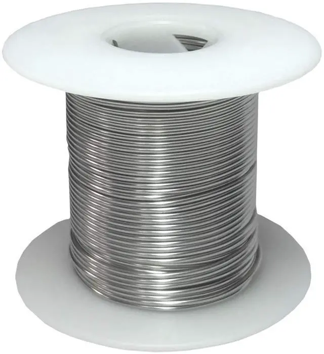 Main image of Stainless Steel 316L Wire, 14 AWG Gauge, 0.0640" Diameter, 500 Feet