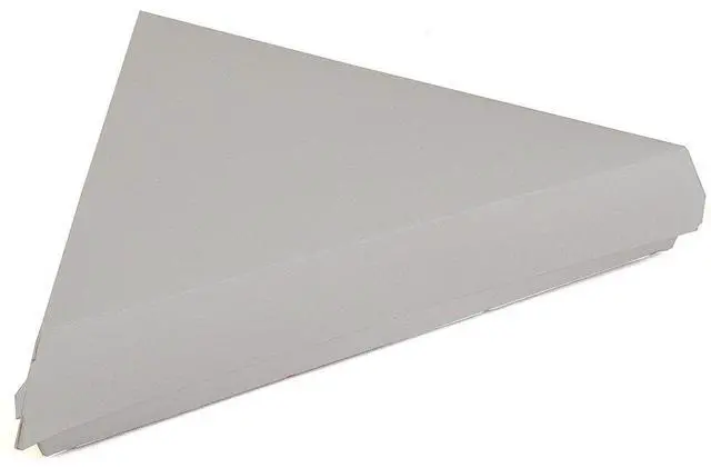 Main image of SCT white pizza clamshells, 9.25 x 9 x 1.69, white, paper, 400/carton