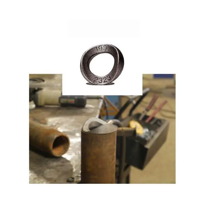 Alt view image 3 of 6 - & Supply Tool Division Pipe Fence Weldable Saddle Cap - Versatile & Durable Solution for Pipe Fencing Applications - Saddle Cap Designed to Fit Pipes Range of 2 3/8" to 2 3/8" (25 Pack)