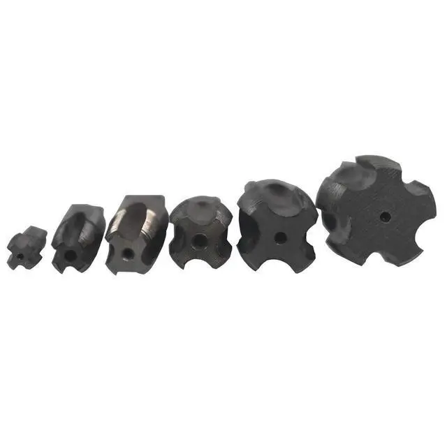 Alt view image 3 of 6 - 12 Piece Carbon Steel NPT Pipe Tap and Die Set, 1/8", 1/4", 3/8", 1/2", 3/4" and 1" in Wooden Case