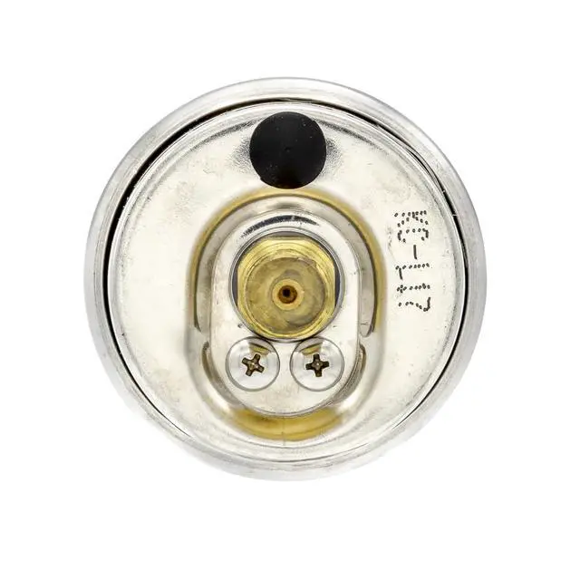 Alt view image 4 of 4 - 25 Pack of Liquid Filled Center Back Mount Pressure Gauge with 1.5" Dial, 0-5000 PSI, 1/8" Male NPT Connection, Stainless Steel CASE and Bezel (25)