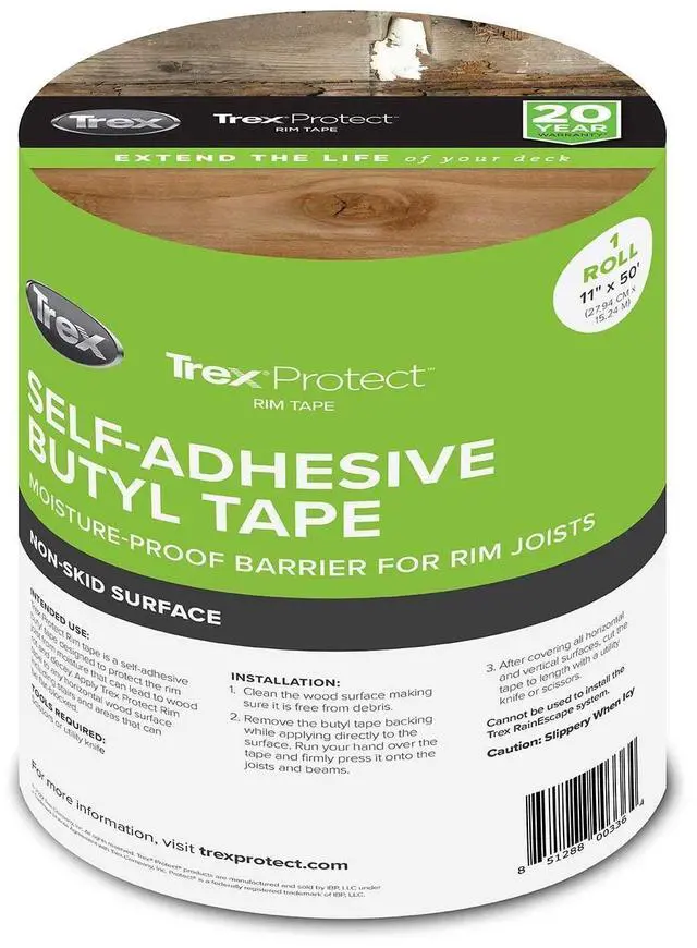 Main image of Protect Rim Joist Tape - 11" x 50'