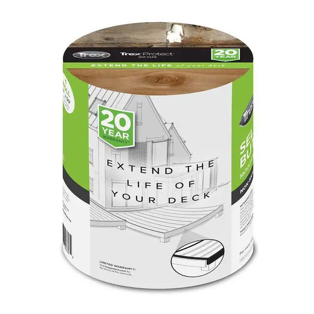 Alt view image 2 of 3 - Protect Rim Joist Tape - 11" x 50'