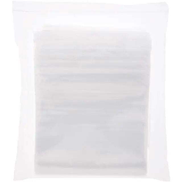 Alt view image 3 of 3 - 8" x 18" (Case of 1,000), 2 Mil Zipper Reclosable Plastic Bags