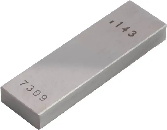 Alt view image 6 of 6 - CME 81 pc Steel Gauge Block Set, Grade 3, Rectangular Blocks