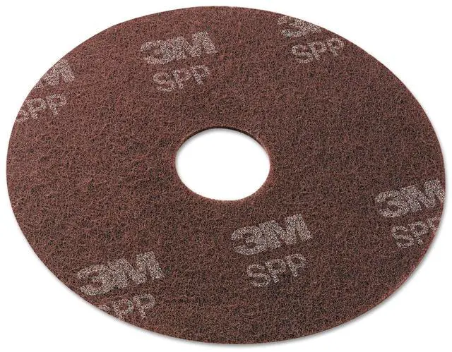 Main image of SPP17 Surface Preparation Pad, 17" Diameter, Maroon (Case of 10)