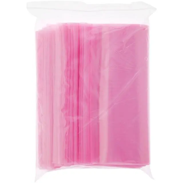 Alt view image 3 of 3 - 10" x 12" (Pack of 500), 4 Mil Heavy Duty Anti-Static Zipper Reclosable Plastic Bags