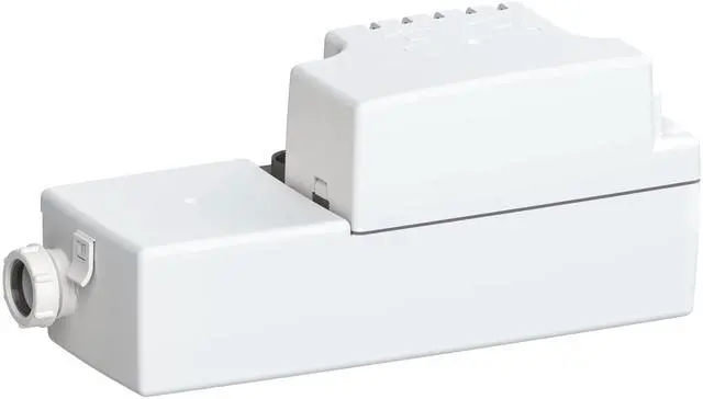 Main image of SFA - Sanicondens Best Flat - Condensate Pump with Built-in Neutralizer - 500,000 BTU Capability - Condensing Boilers, HVAC Systems & Water Heater Systems Made In France