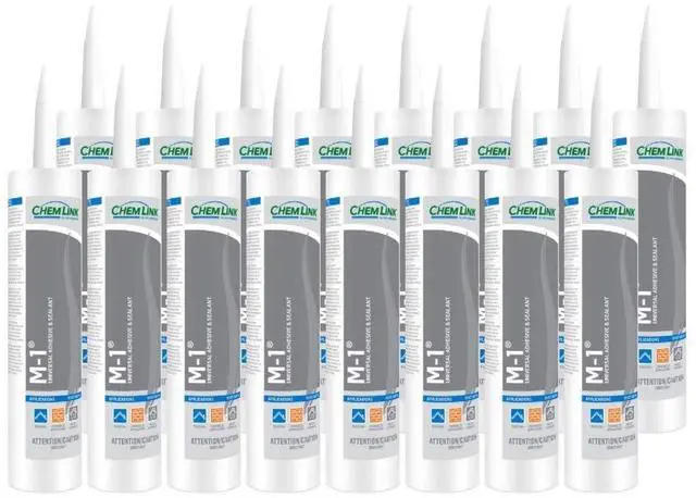 Main image of M-1 Construction Adhesive and Sealant BLACK 10.1 Oz Field Pack 16