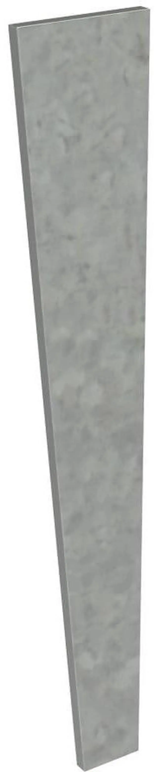 Main image of W1 Wedge - 3-1/2 in. Length, Works Specifically with the WT Tie, Zinc Galvanized 14-Gauge Steel Construction, Tapered Design (500-Qty)