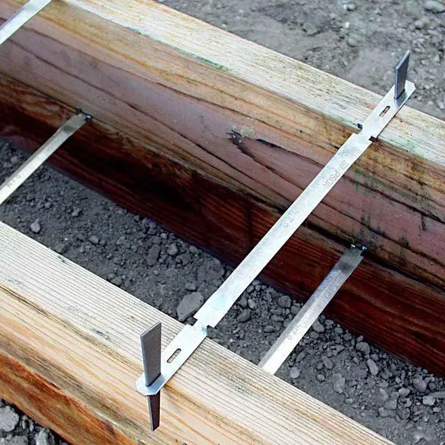 Alt view image 3 of 3 - W1 Wedge - 3-1/2 in. Length, Works Specifically with the WT Tie, Zinc Galvanized 14-Gauge Steel Construction, Tapered Design (500-Qty)