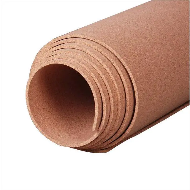 Main image of Premium Cork Sheet - 4' x 8' x 1/4", 100% Natural Facing Grade Material for Bulletin Boards, Decorative Photo and Message Push Pin Displays - Perfect for Home, School, and Office
