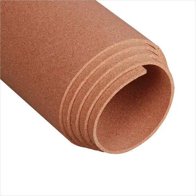 Alt view image 4 of 6 - Premium Cork Sheet - 4' x 8' x 1/4", 100% Natural Facing Grade Material for Bulletin Boards, Decorative Photo and Message Push Pin Displays - Perfect for Home, School, and Office