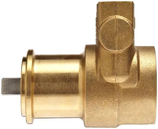 Alt view image 2 of 2 - 102A140F11PA Brass Rotary Vane Pump, 3/8" NPTF, 154 GPH