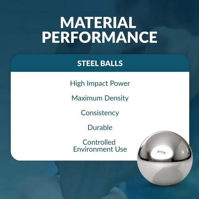 Alt view image 3 of 6 - (10,000 Pieces) PGN Steel Slingshot Ammo - 3/8" Inch (0.375" Caliber) - Straight & Precise Practice Slingshot Ammo - Steel Pocket Slingshot Ammo - Slingshot Ammo Steel
